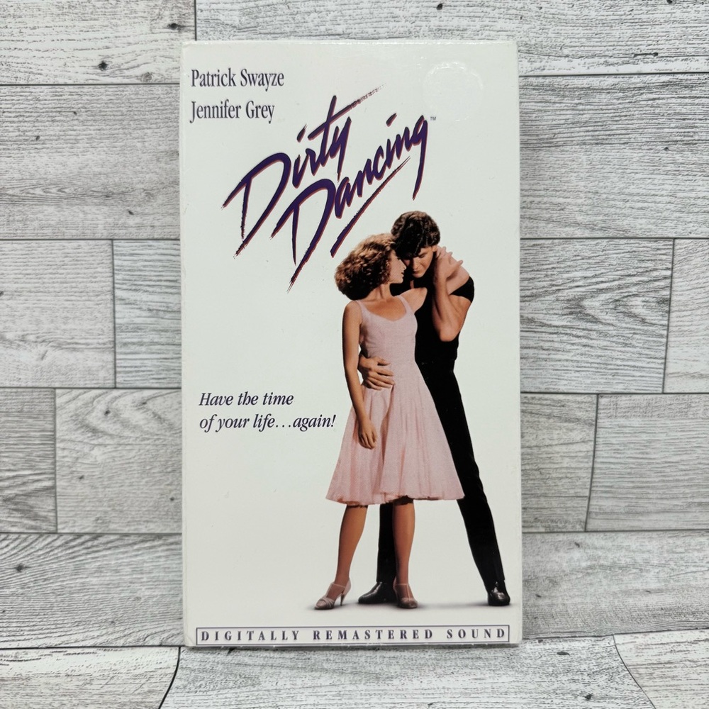 Dirty Dancing VHS Tape Vintage